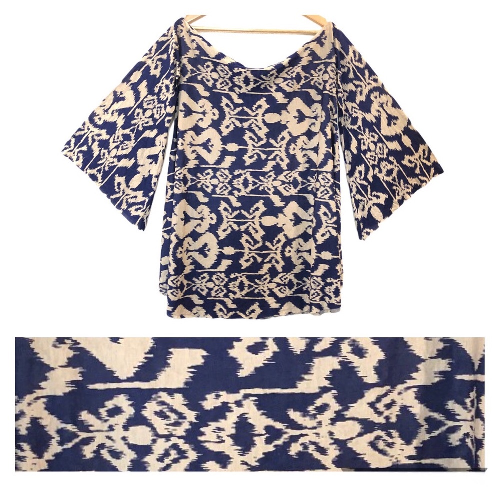 Maisha Dahati eco-chic top ~ One Size Fits Most